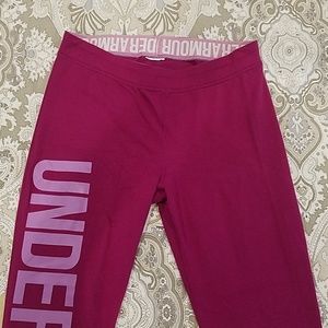 Womens underarmour leggings